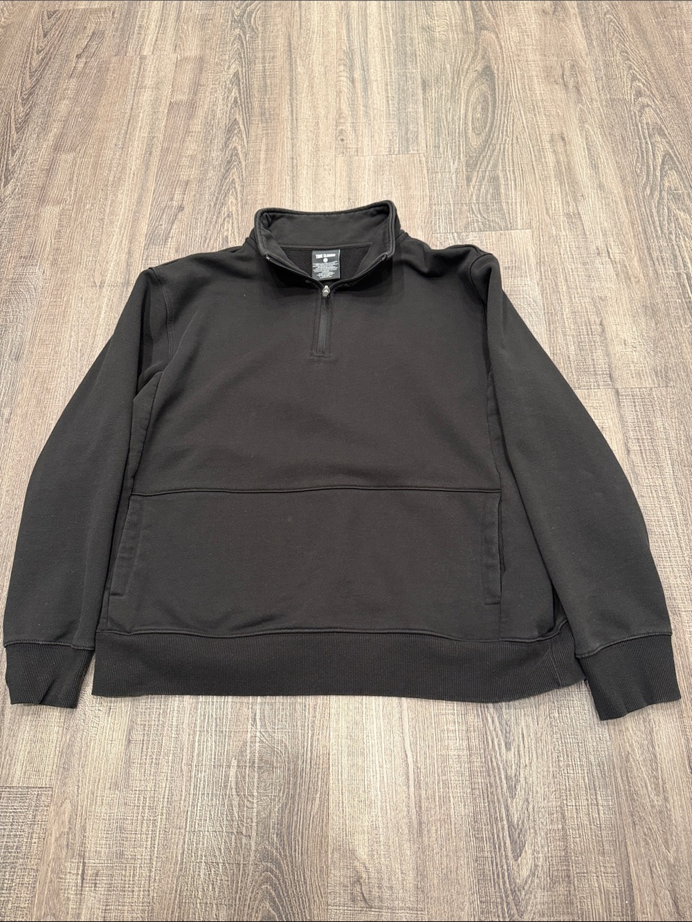 True Classic Quarter-Zip Pullover Sweater